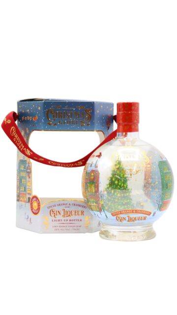 Christmas Globe - Spiced Orange & Cranberry Gin Liqueur
