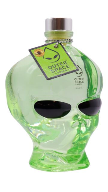Outer Space - Alien Head Award Winning Vodka