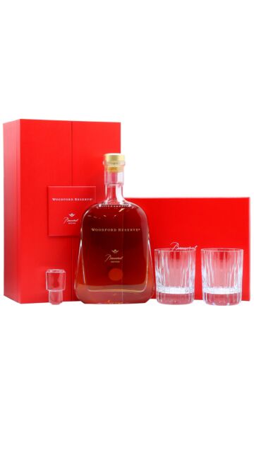 Woodford Reserve - Baccarat Edition Kentucky Straight Bourbon Whiskey (Includes Baccarat Glasses)