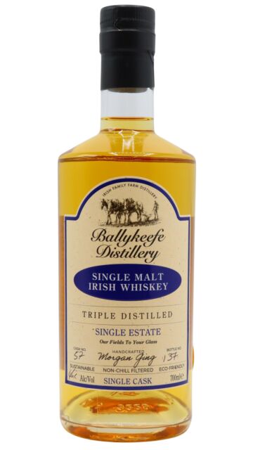 Ballykeefe - Triple Distilled Irish Single Malt Whiskey