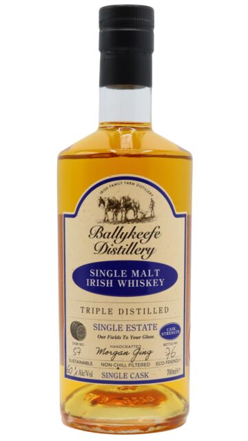 Ballykeefe - Triple Distilled Cask Strength Irish Whiskey