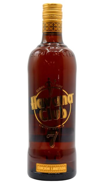 Havana Club - Limited Edition Gold Anejo 7 year old Rum