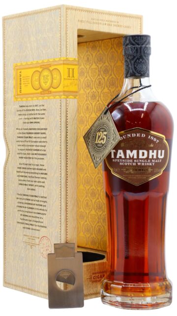 Tamdhu - Cigar Malt - Release No. 2 Speyside Single Malt Scotch Whisky