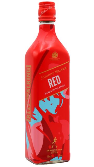 Johnnie Walker - Icons Red Label 200th Anniversary Blended Scotch Whisky