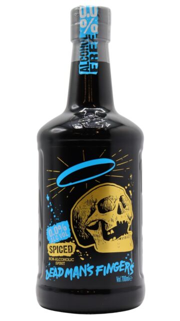 Dead Man's Fingers - Spiced 0.0% Alcohol Free Spirit