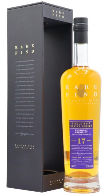 Aberfeldy - Gleann Mor Rare Find Single Cask #213 2005 17 year old Whisky