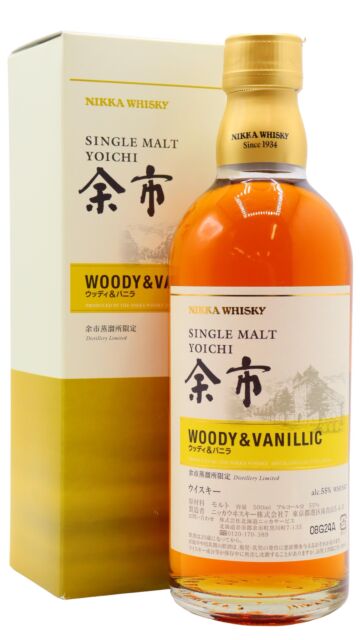 Nikka Yoichi - Woody & Vanillic Distillery Exclusive Japanese Whisky