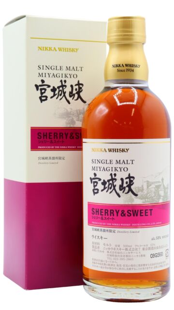 Nikka Miyagikyo - Sherry & Sweet Distillery Exclusive Whisky