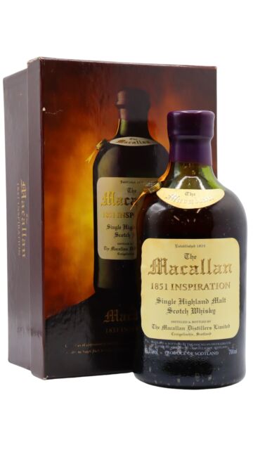 The Macallan - 1851 Inspiration Replica  Single Malt Scotch Whisky (Asian Edition)