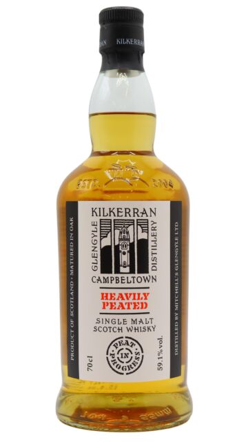 Kilkerran - Heavily Peated Batch #7 Single Malt Scotch Whisky