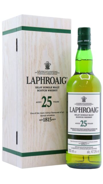 Laphroaig - Cask Strength 2022 Edition Islay Single Malt Scotch 25 year old Whisky
