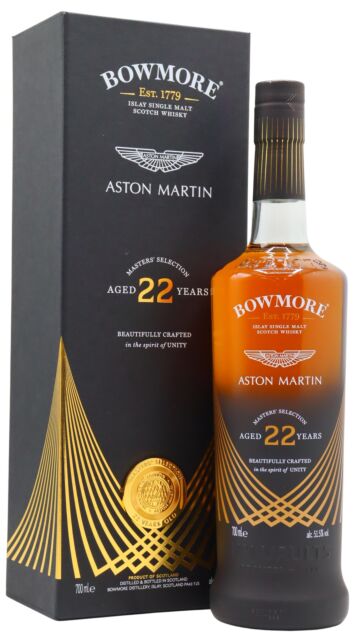 Bowmore - Aston Martin Master's Selection 2022 Release Single Malt Scotch 22 year old Whisky