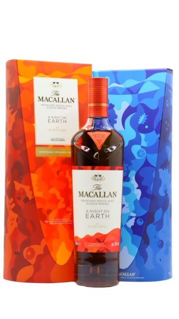 The Macallan - A Night On Earth In Scotland 2022 Release Single Malt Scotch Whisky