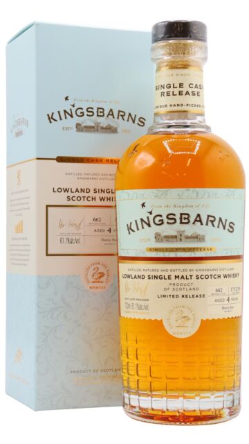 Kingsbarns - Single Sherry Cask #1732158 4 year old Whisky
