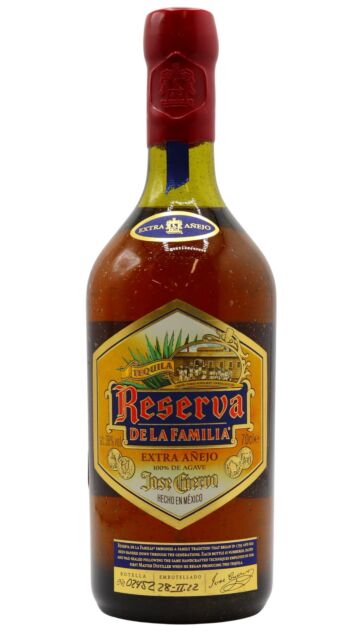Jose Cuervo - Reserva De La Familia - Gonzalo Lebrija 2020 Edition Anejo Tequila (Unboxed)
