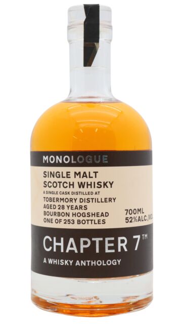 Tobermory - Chapter 7 Single Cask #381005 1994 28 year old Whisky