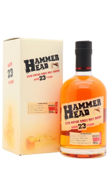 Pradlo (Silent) - Hammer Head Czech Vintage Single Malt 1989 23 year old Whisky