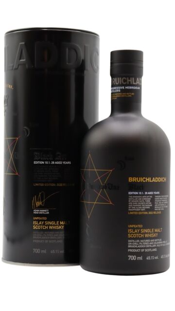 Bruichladdich - Black Art 10.1 Islay Single Malt Scotch 29 year old Whisky
