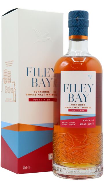 Spirit of Yorkshire - Filey Bay Port Cask Finish Batch #1 Single Malt Whisky