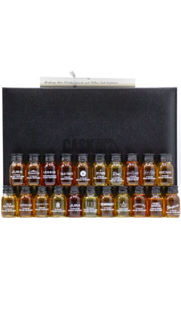 Cask Explorers - Scotch Whisky Tasting Set (21 x 3cl)