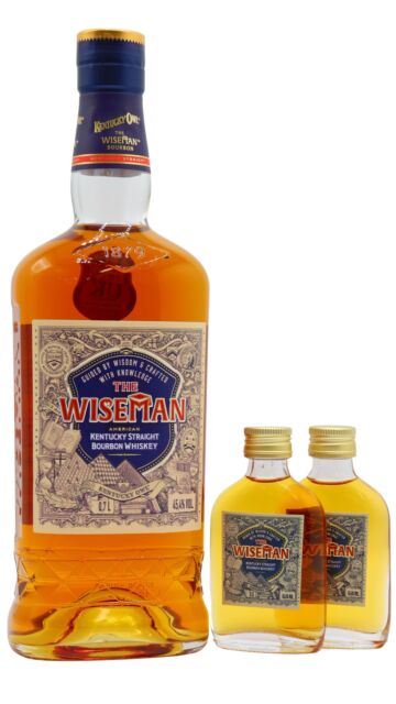 Kentucky Owl - The Wiseman Kentucky Straight Bourbon Whiskey & Miniatures