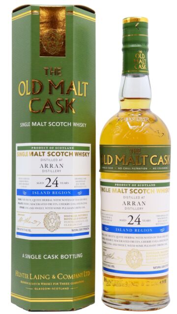 Arran - Old Malt Cask - Single Cask #19620 1998 24 year old Whisky
