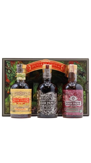 Don Papa - Filipino Rum Gift Pack (3 x 20cl)