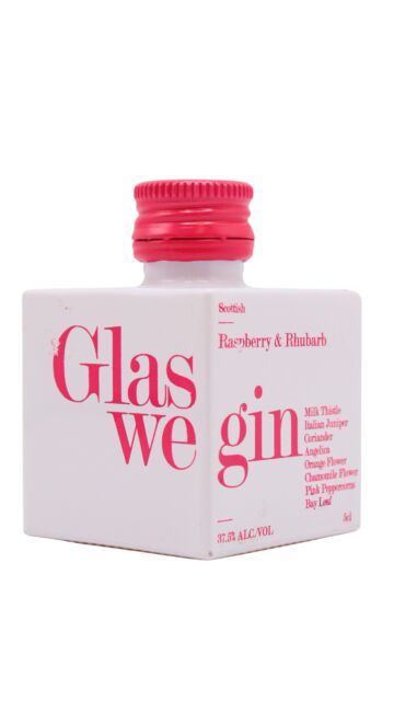 Glaswegin - Raspberry & Rhubarb Gin Miniature
