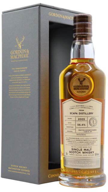 Scapa - Connoisseurs Choice - Single Cask #483 2005 17 year old Whisky