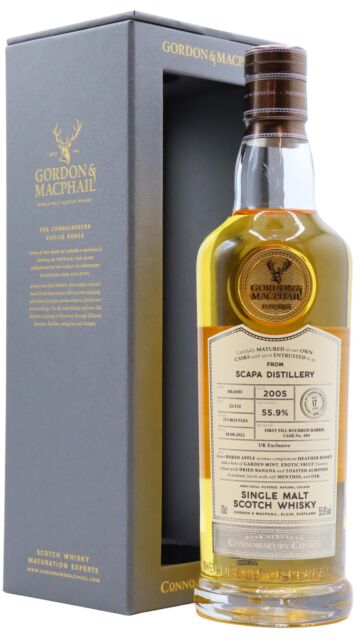 Scapa - Connoisseurs Choice - Single Cask #484 2005 17 year old Whisky