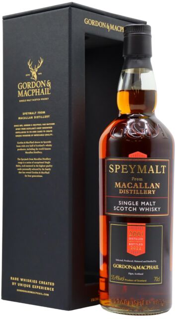 The Macallan - Speymalt - Single Cask #10046805 2001 20 year old Whisky