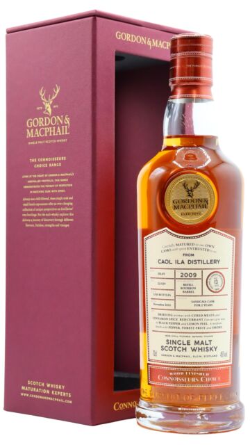 Caol Ila - Connoisseurs Choice - Sassicaia Wine Cask Finish Single Malt 2009 13 year old Whisky