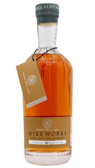 White Peak - Wire Works - Virgin Oak Finish English Single Malt Whisky