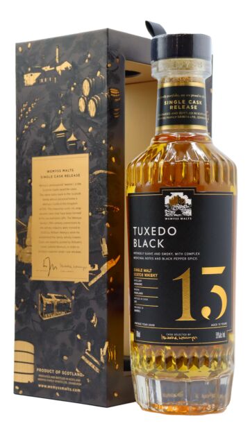 Ardmore - Wemyss Malts - Tuxedo Black Single Cask 2008 13 year old Whisky