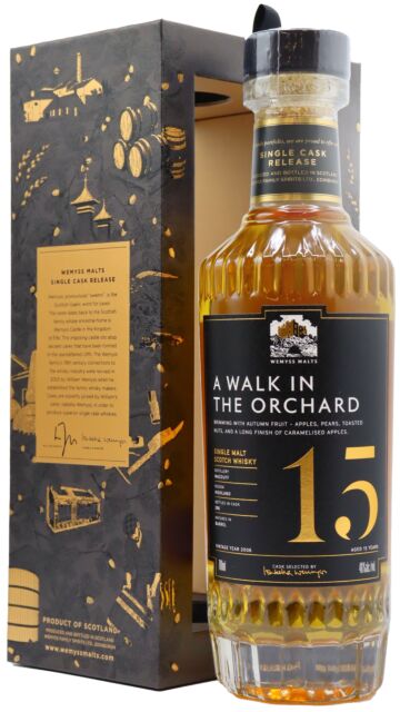 Macduff - Wemyss Malts - A Walk In The Orchard Single Cask 2006 15 year old Whisky