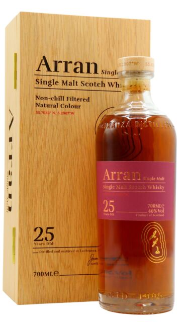Arran - 2022 Release Single Malt 1997 25 year old Whisky