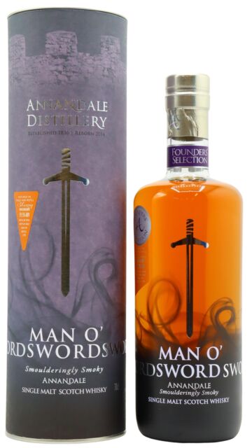 Annandale - Man O' Sword Founder's Selection - Sherry Cask #541 2016 5 year old Whisky
