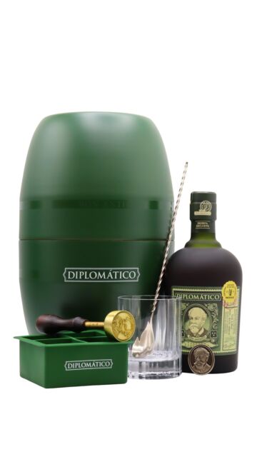 Diplomatico - Reserva Exclusiva Rum Champagne Bucket Gift Pack