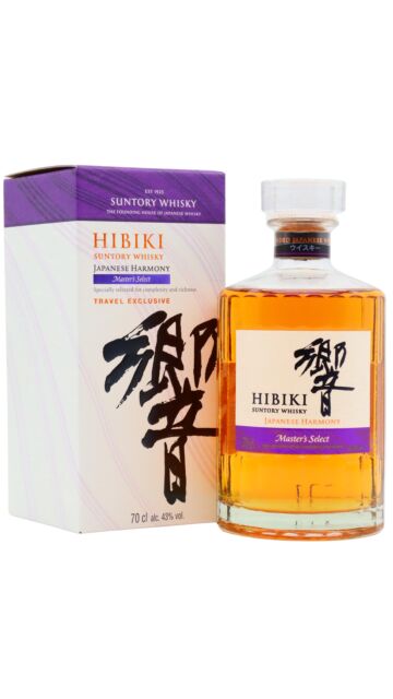 Hibiki - Harmony Master's Select Blended Japanese Whisky