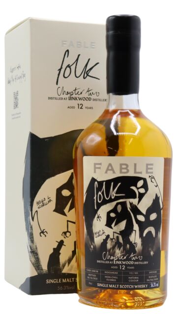Linkwood - Fable Folk Chapter 2 Single Cask #548158 2009 12 year old Whisky