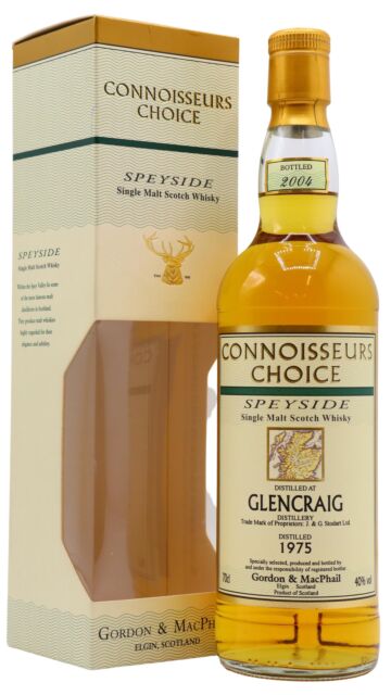 Glencraig (silent) - Connoisseurs Choice Single Malt Scotch 1975 29 year old Whisky