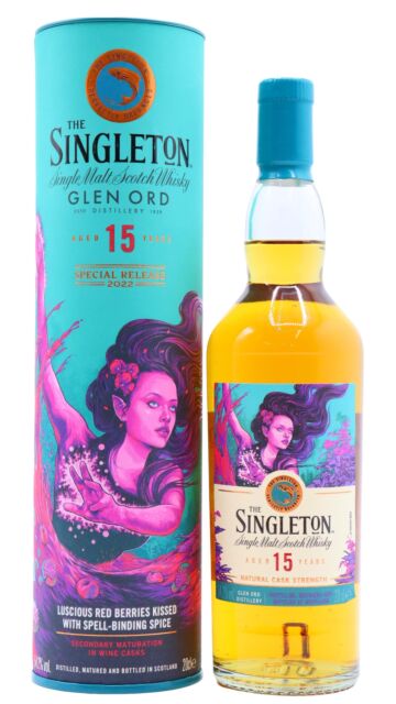 Glen Ord - The Singleton 2022 Special Release Single Malt Scotch 15 year old Whisky (20cl)
