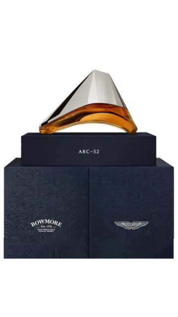Bowmore - Aston Martin Arc-52 Single Malt Scotch 52 year old Whisky