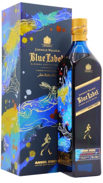 Johnnie Walker - Blue Label 2023 Lunar New Year - Year Of The Rabbit Blended Scotch Whisky