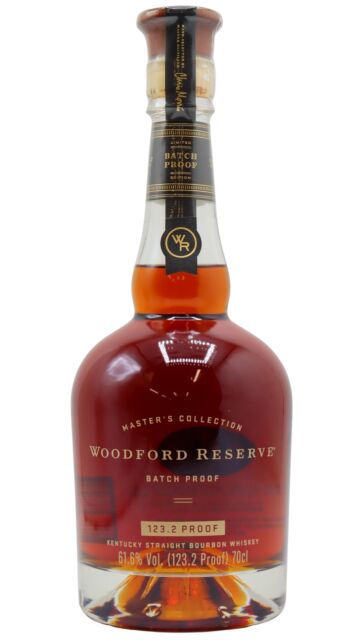 Woodford Reserve - Master's Collection 123.2 Batch Proof Kentucky Straight Bourbon Whiskey