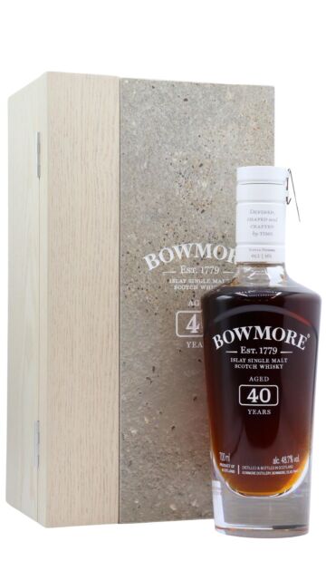 Bowmore - 2021 Release Islay Single Malt Scotch 40 year old Whisky
