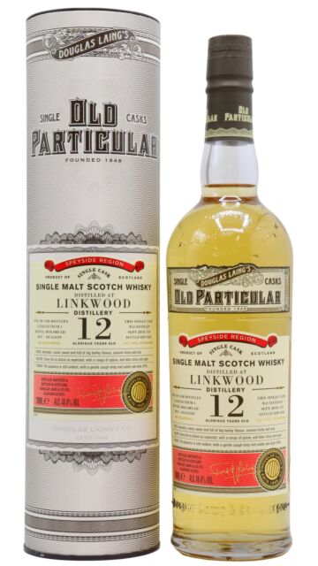 Linkwood - Old Particular Single Cask #6339 2010 12 year old Whisky