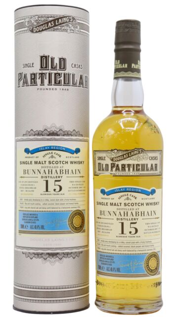 Bunnahabhain - Old Particular Single Cask #16490 2007 15 year old Whisky