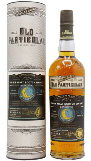 Benrinnes - Midnight Series - Old Particular Single Cask #16320 2014 8 year old Whisky