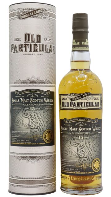 Glenrothes - Old Particular "Fanatical About Flavour" Single Cask #15583 2007 15 year old Whisky